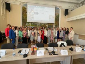 30 июля 2021 года в ТПП Республики Татарстан прошла «Конференция женщин - руководителей РФ»